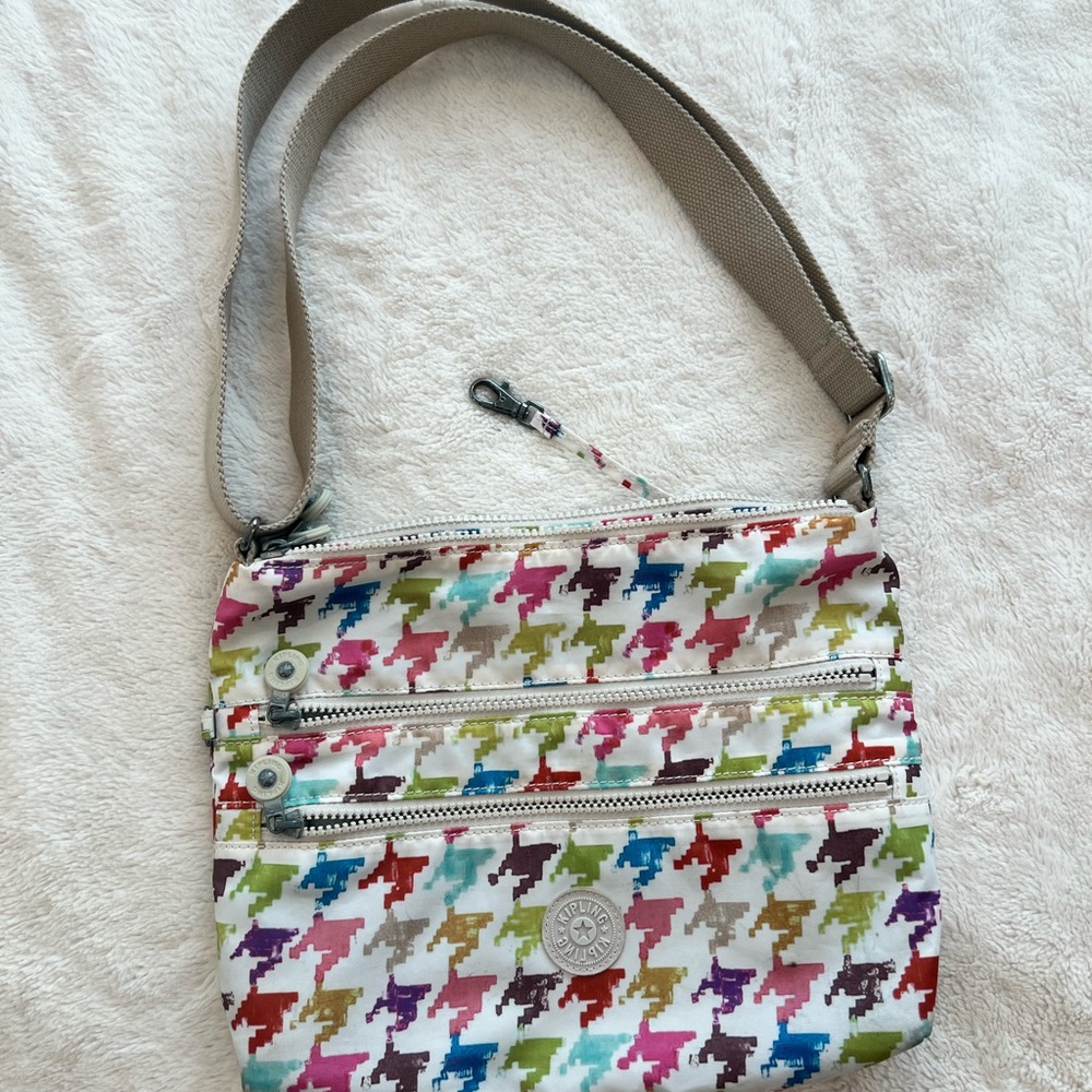Kipling travel Crossbody Bag preloved
